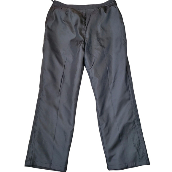 Kasper Linen Cotton Dress Pants Black Women’s 12P Excellent Condition Pre-owned - Picture 8 of 10